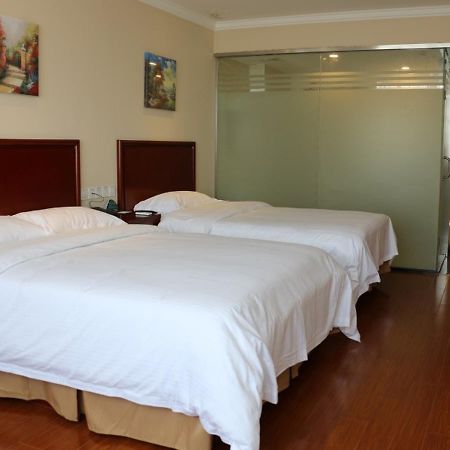 Greentree Inn Henan Luoyang Wangcheng Square Business Hotel エクステリア 写真