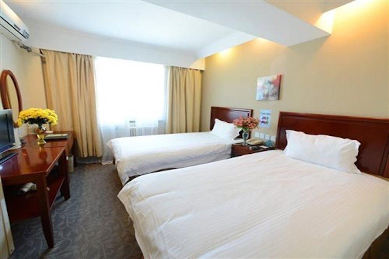 Greentree Inn Henan Luoyang Wangcheng Square Business Hotel エクステリア 写真