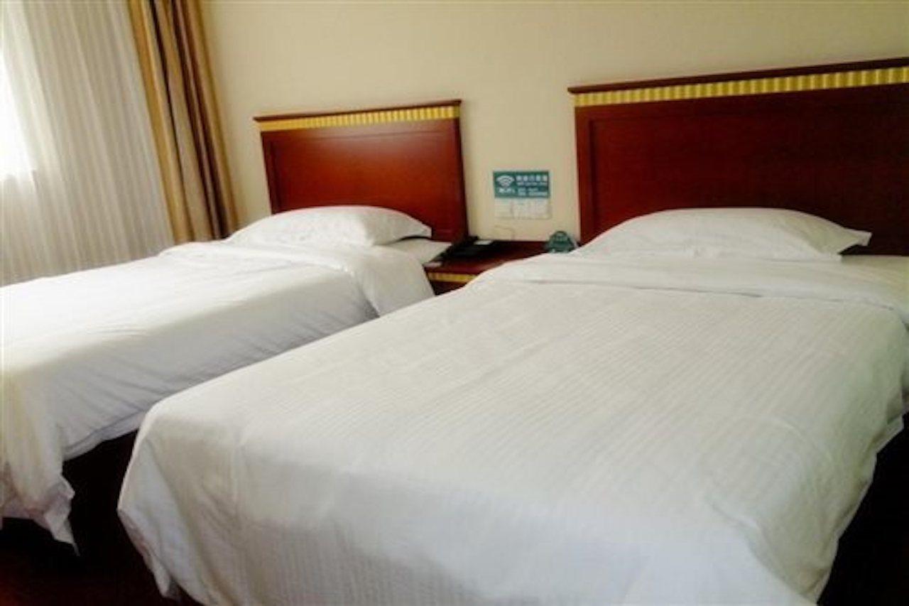 Greentree Inn Henan Luoyang Wangcheng Square Business Hotel エクステリア 写真