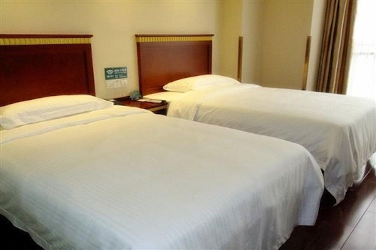 Greentree Inn Henan Luoyang Wangcheng Square Business Hotel エクステリア 写真