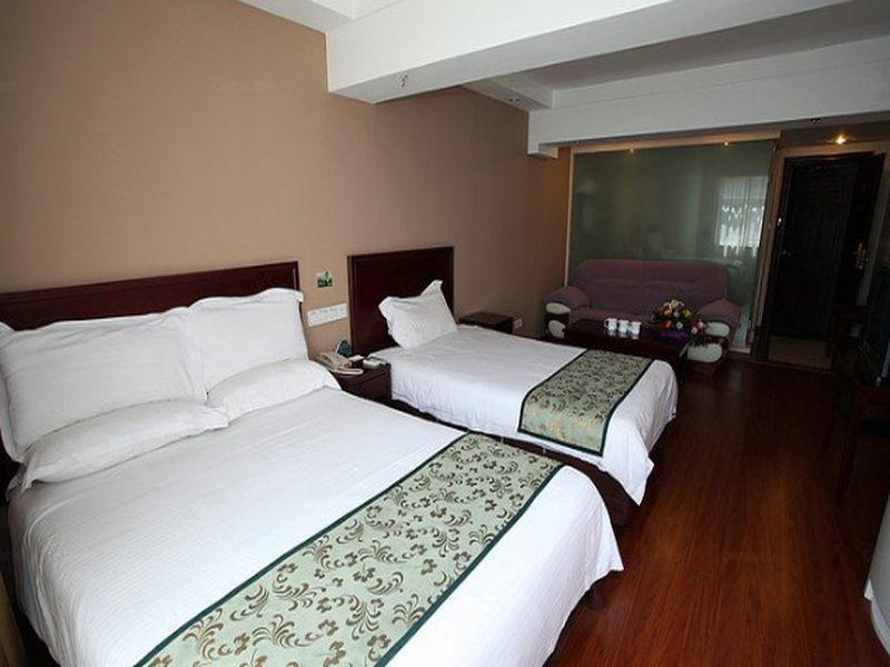 Greentree Inn Henan Luoyang Wangcheng Square Business Hotel エクステリア 写真