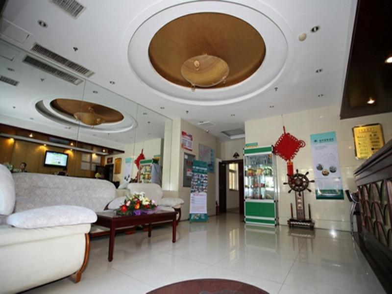 Greentree Inn Henan Luoyang Wangcheng Square Business Hotel エクステリア 写真