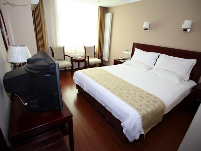 Greentree Inn Henan Luoyang Wangcheng Square Business Hotel エクステリア 写真