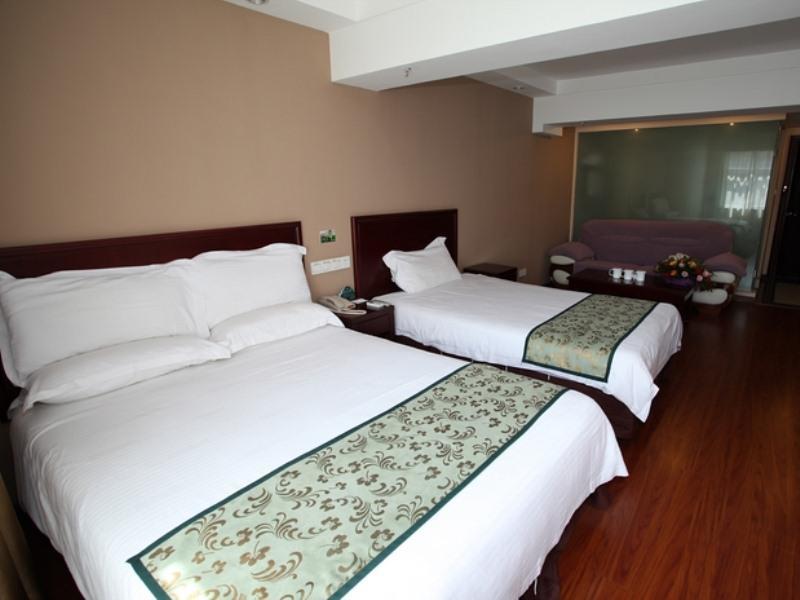 Greentree Inn Henan Luoyang Wangcheng Square Business Hotel エクステリア 写真