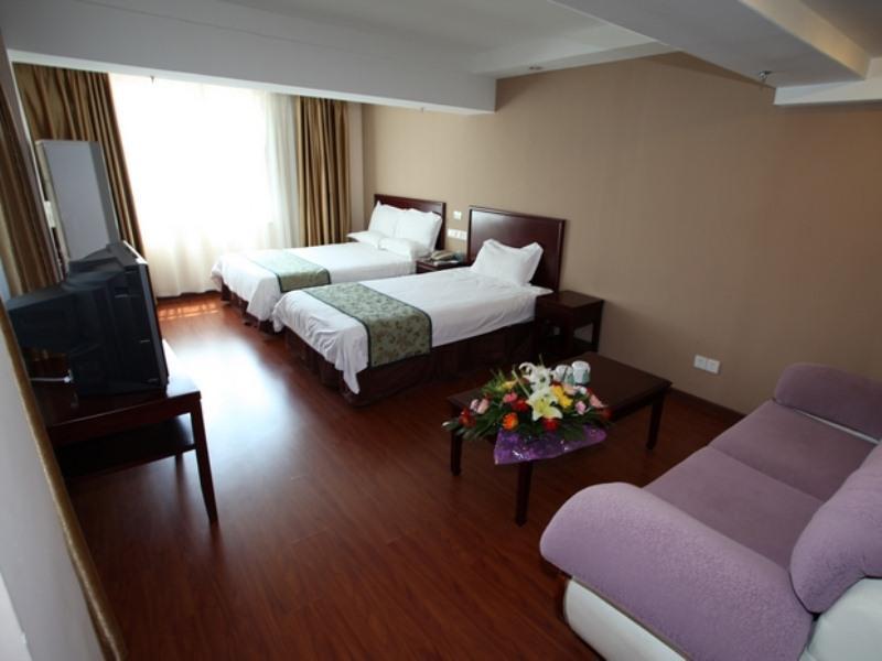Greentree Inn Henan Luoyang Wangcheng Square Business Hotel エクステリア 写真