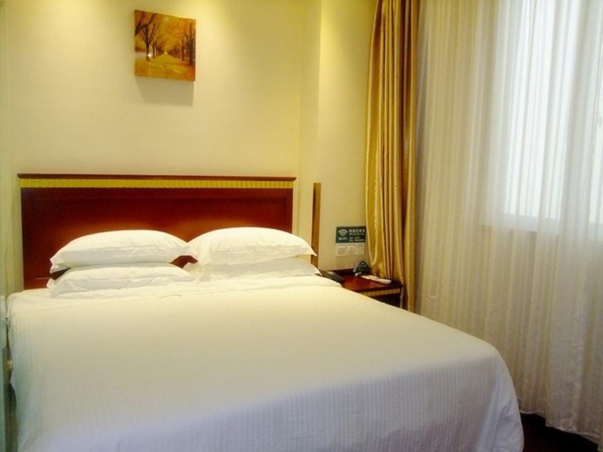 Greentree Inn Henan Luoyang Wangcheng Square Business Hotel エクステリア 写真