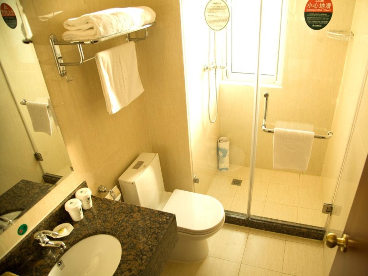 Greentree Inn Henan Luoyang Wangcheng Square Business Hotel エクステリア 写真